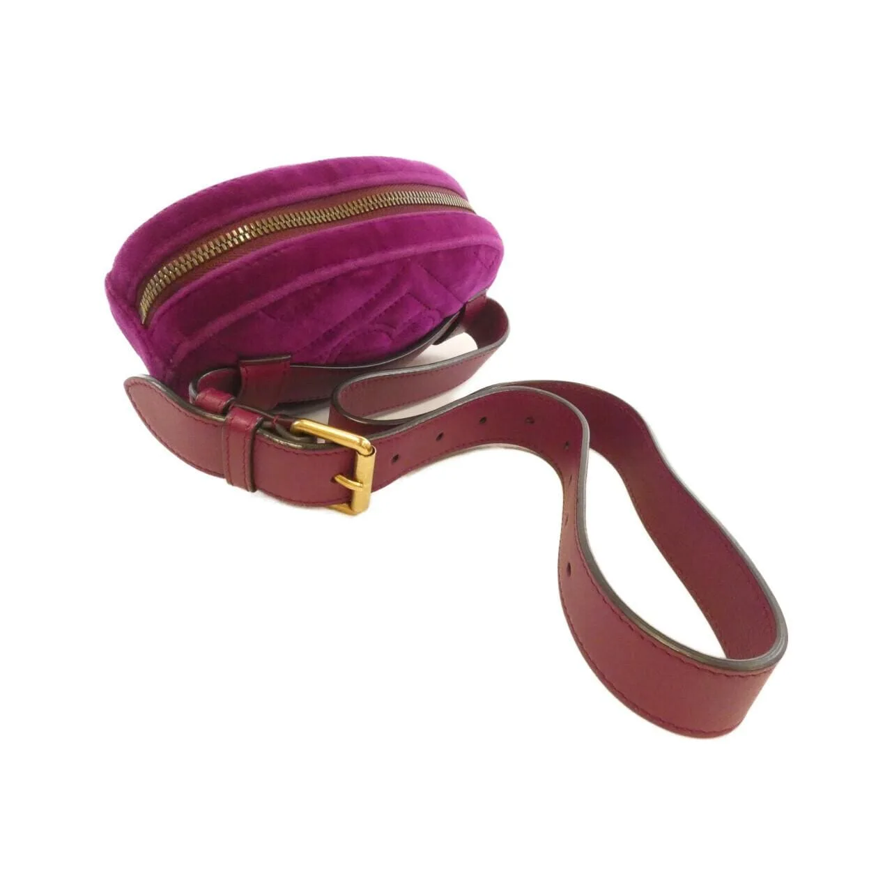 GUCCI GG Marmont 476434 9FRDT Belt Black Rank A - Thumbnail 4