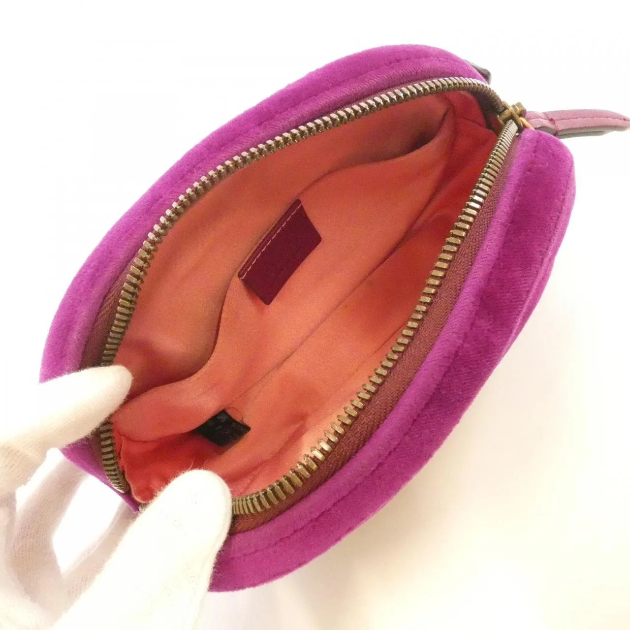 GUCCI GG Marmont 476434 9FRDT Belt Black Rank A - Thumbnail 5