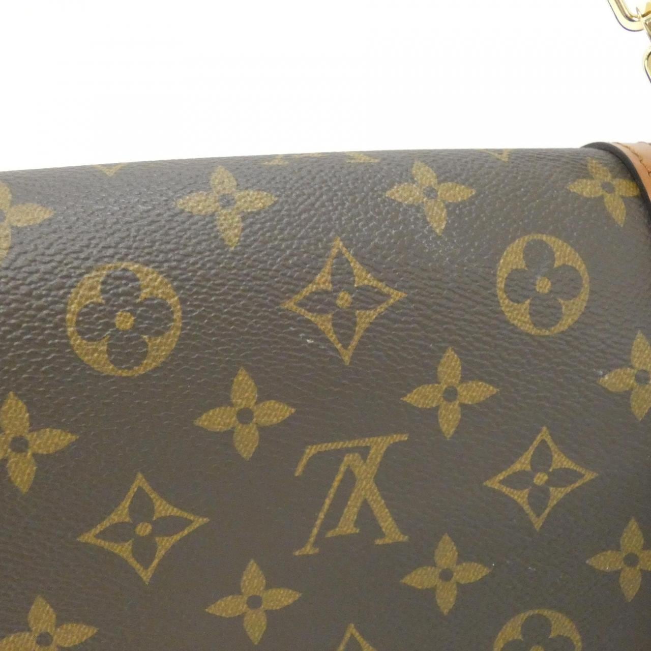 LOUIS VUITTON Dauphine M45958 Shoulder Bag Monogram Black Monogram - Thumbnail 4