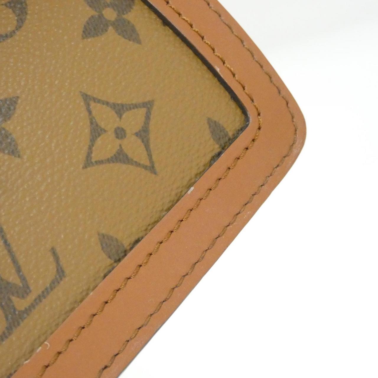 LOUIS VUITTON Dauphine M45958 Shoulder Bag Monogram Black Monogram - Thumbnail 5