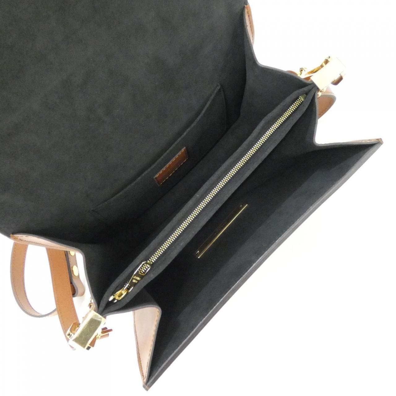 LOUIS VUITTON Dauphine M45958 Shoulder Bag Monogram Black Monogram - Thumbnail 9