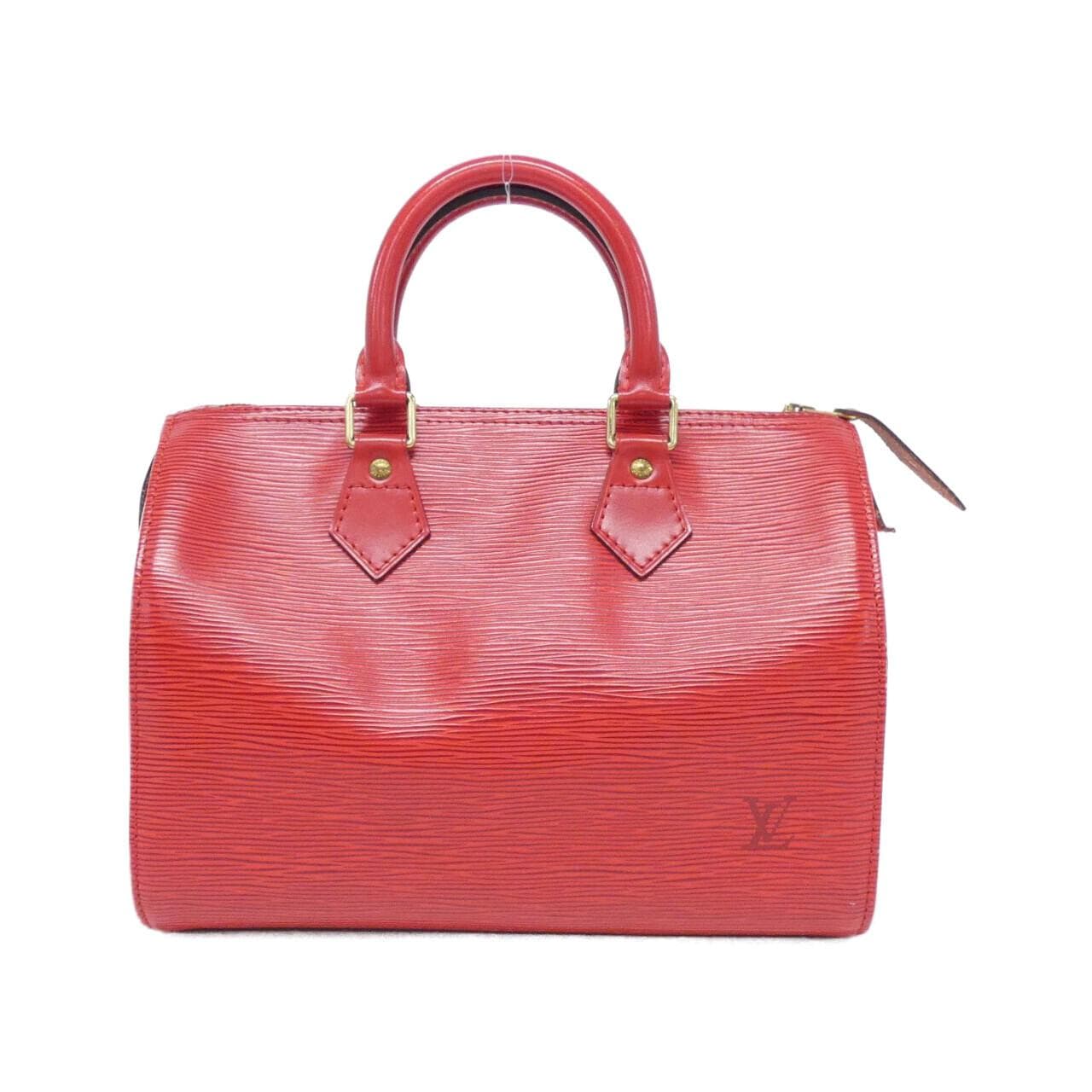 LOUIS VUITTON Speedy M59237 Boston Bag Epi Red