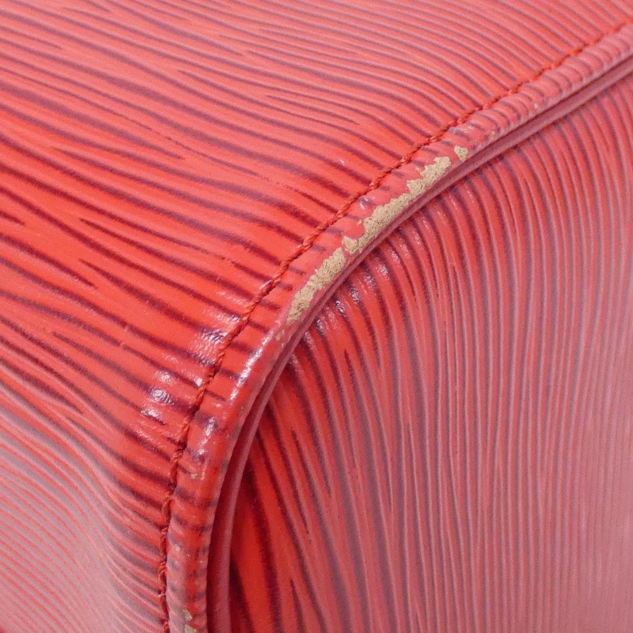 LOUIS VUITTON Speedy M59237 Boston Bag Epi Red Epi Rank A - Thumbnail 2