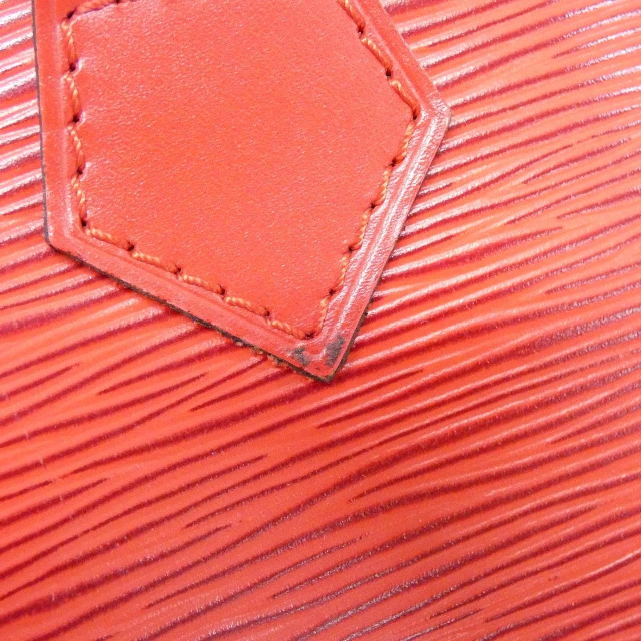 LOUIS VUITTON Speedy M59237 Boston Bag Epi Red Epi Rank A - Thumbnail 3