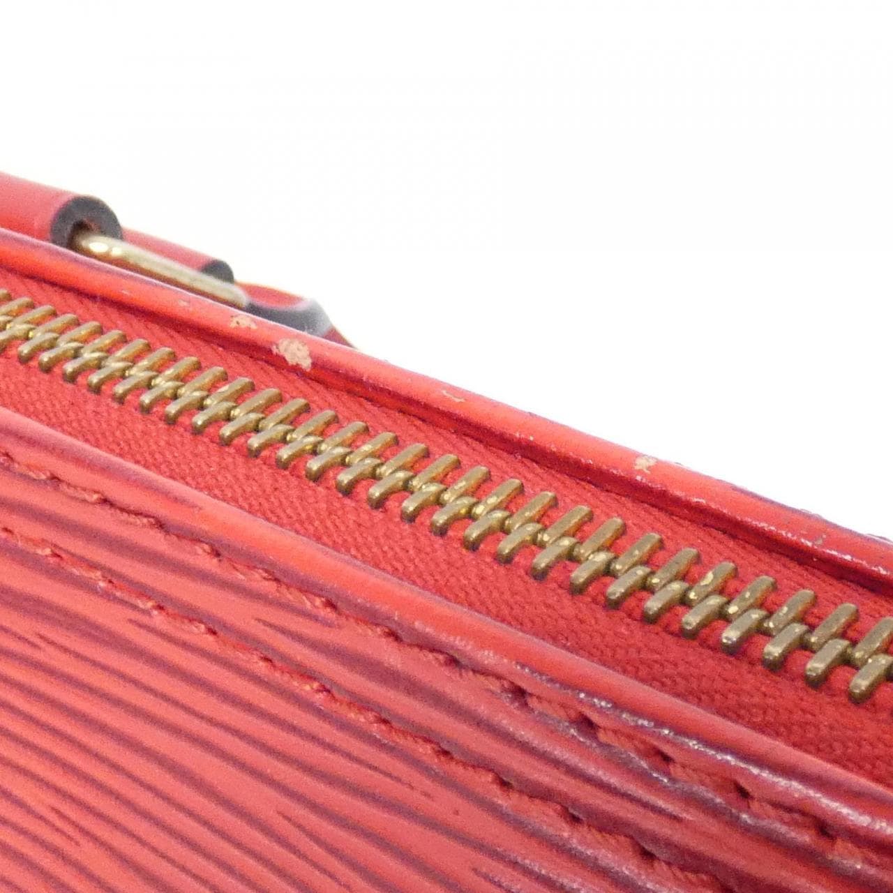 LOUIS VUITTON Speedy M59237 Boston Bag Epi Red Epi Rank A - Thumbnail 4