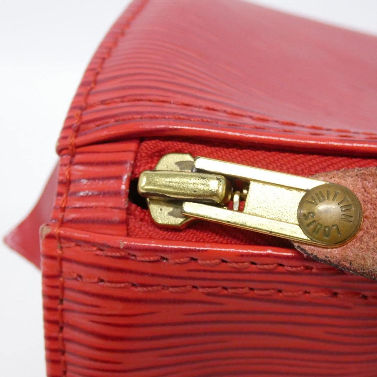 LOUIS VUITTON Speedy M59237 Boston Bag Epi Red Epi Rank A - Thumbnail 5