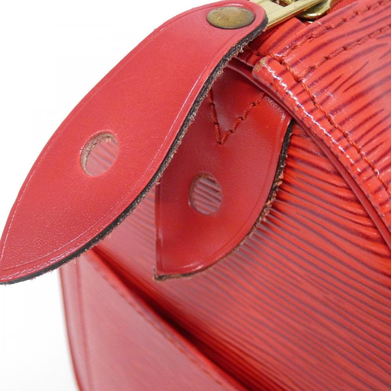 LOUIS VUITTON Speedy M59237 Boston Bag Epi Red Epi Rank A - Thumbnail 6