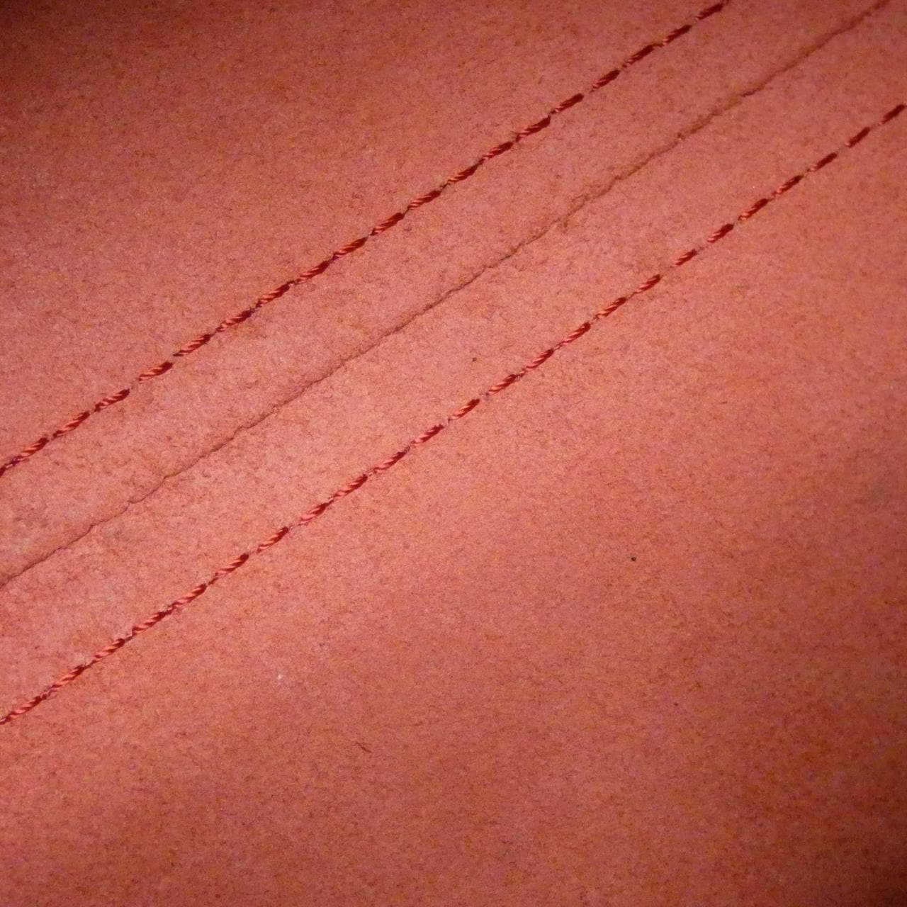 LOUIS VUITTON Speedy M59237 Boston Bag Epi Red Epi Rank A - Thumbnail 10