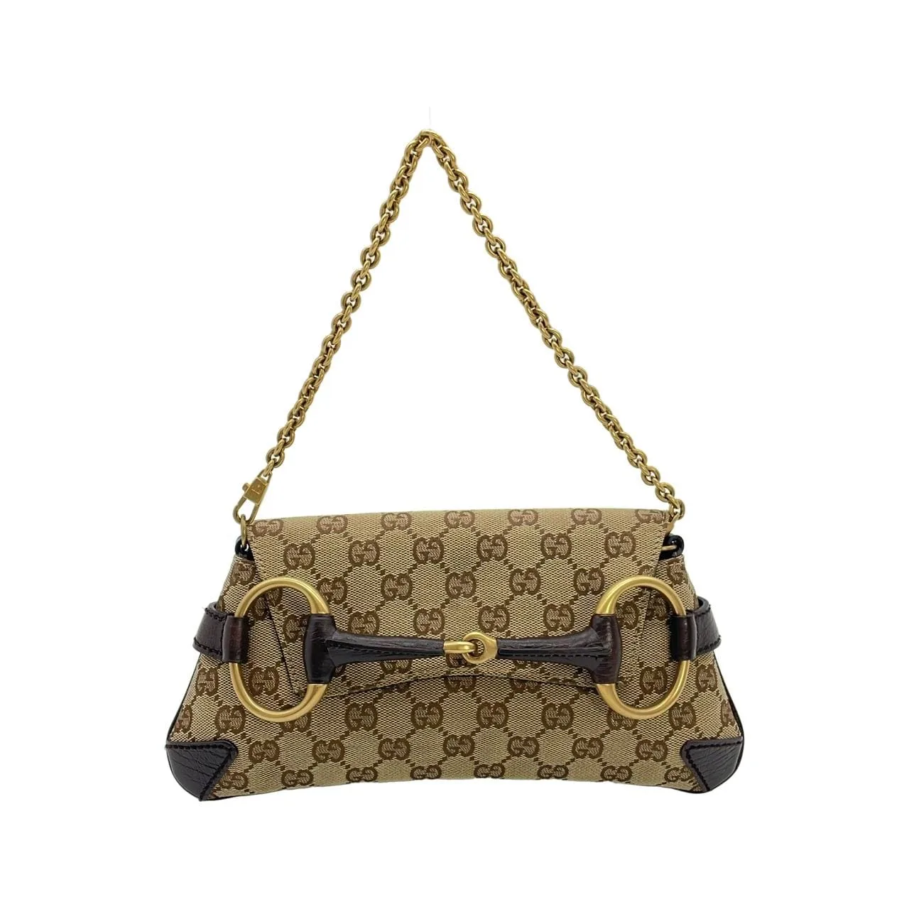 GUCCI 114923 Shoulder Canvas