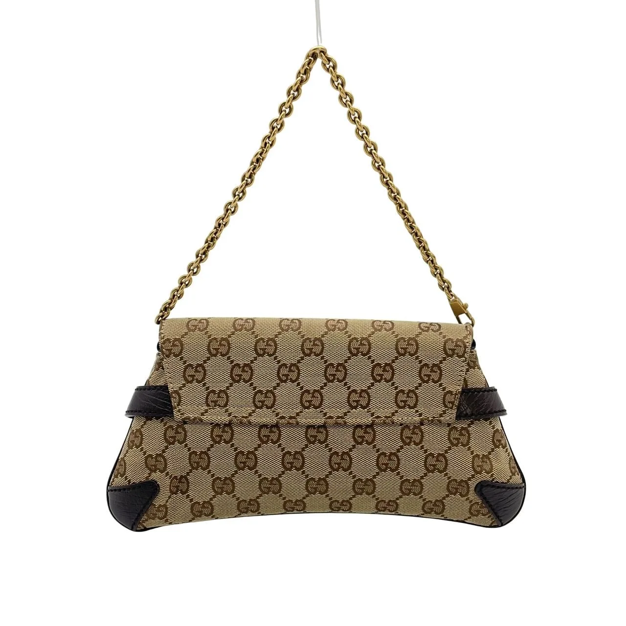 GUCCI 114923 Shoulder Canvas Beige Canvas Rank A - Thumbnail 2