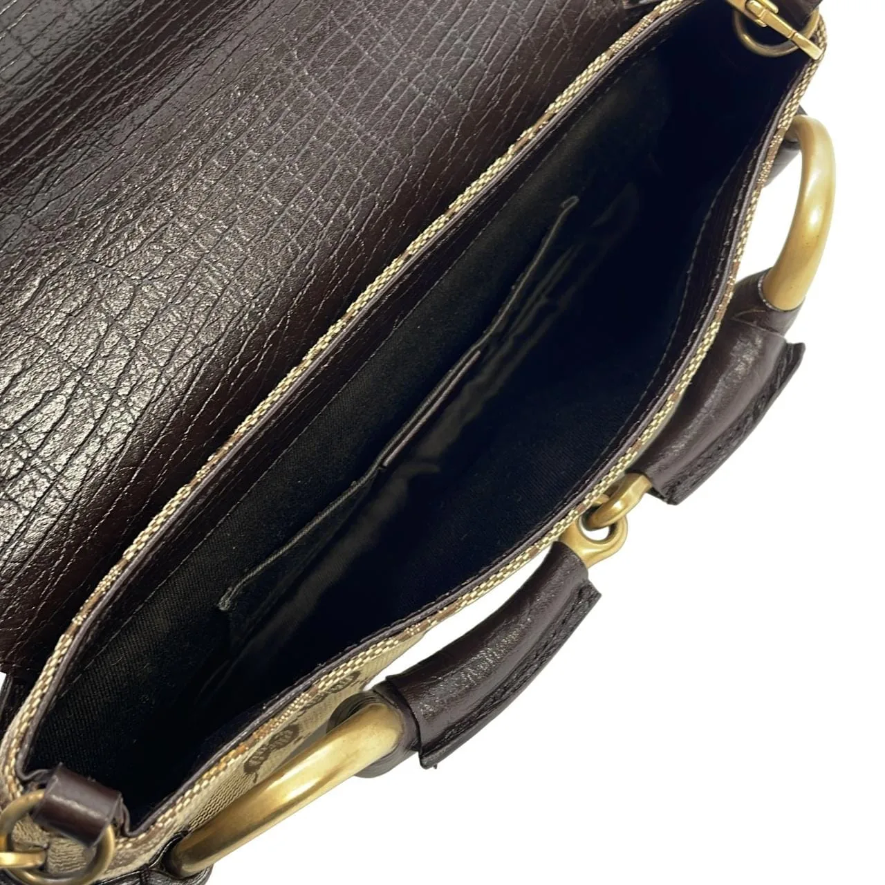 GUCCI 114923 Shoulder Canvas Beige Canvas Rank A - Thumbnail 6