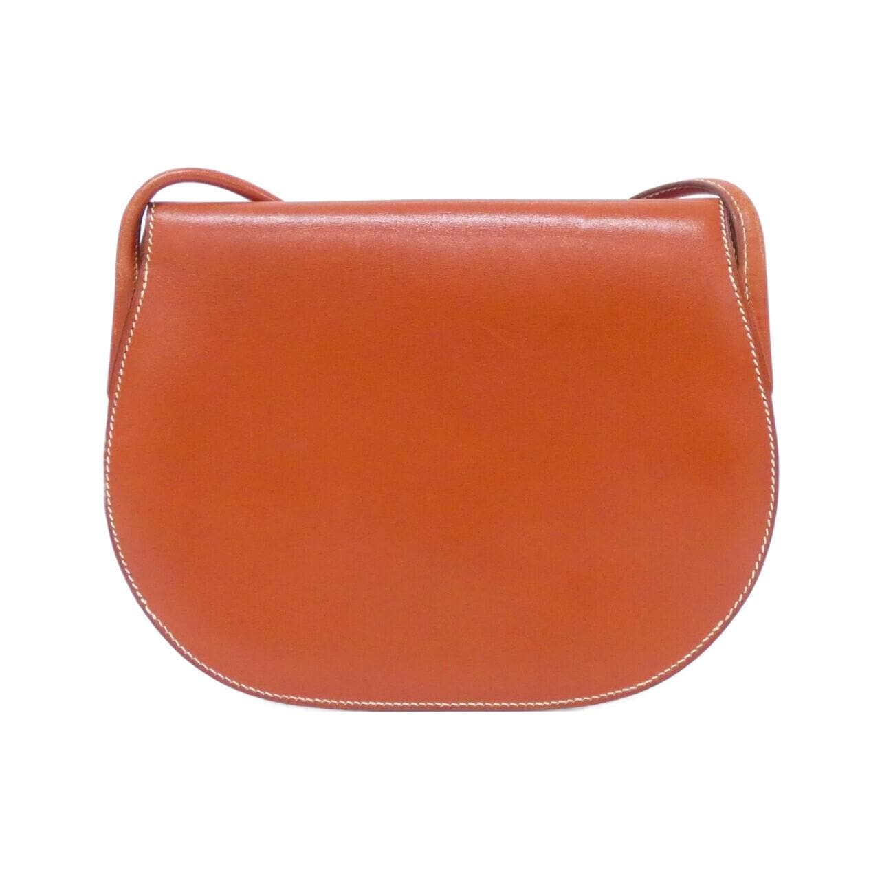 HERMES HERMÈS Shoulder Bag Box Calf 黑色 Box 皮 中古品A - 縮圖 2