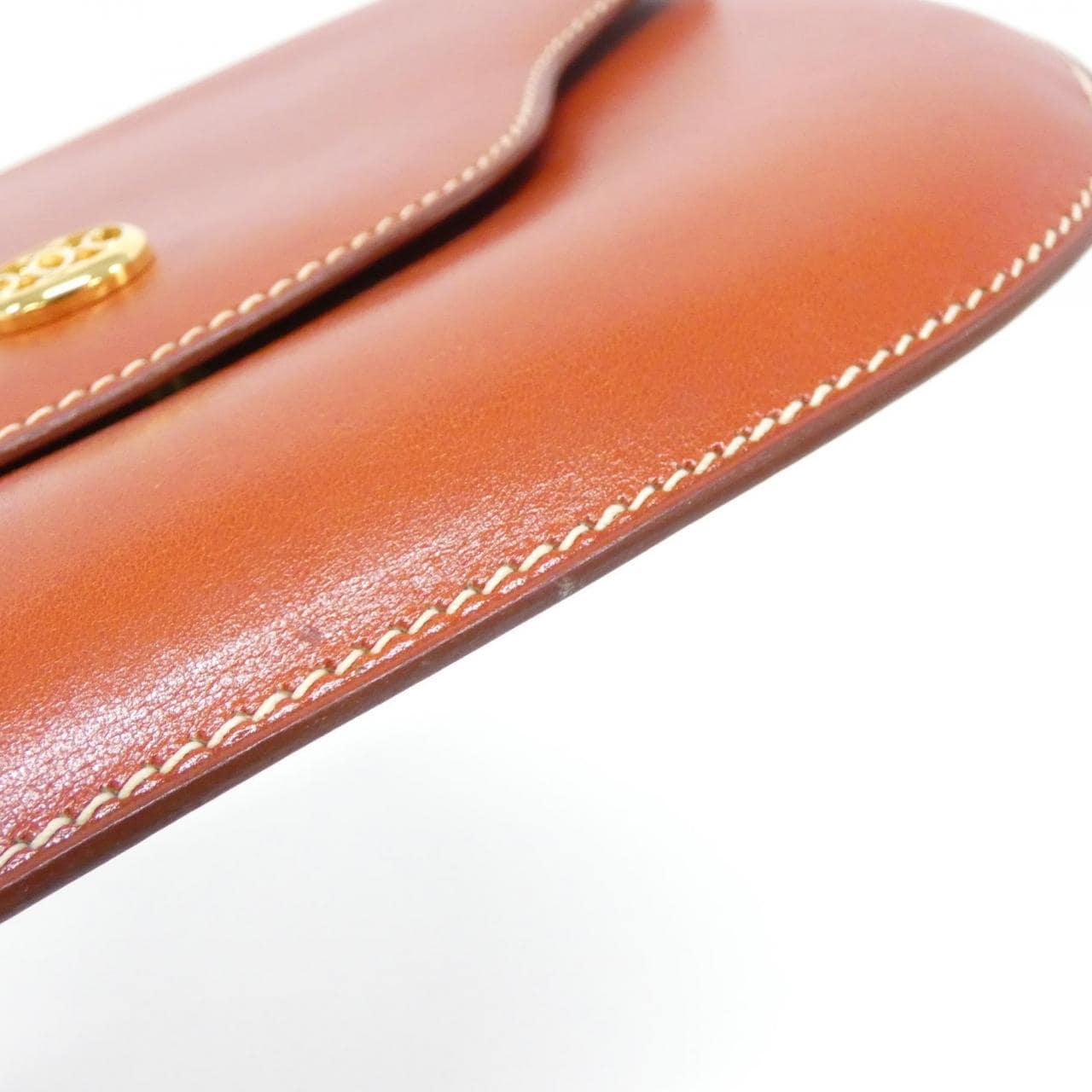 HERMES HERMÈS Shoulder Bag Box Calf 黑色 Box 皮 中古品A - 縮圖 3