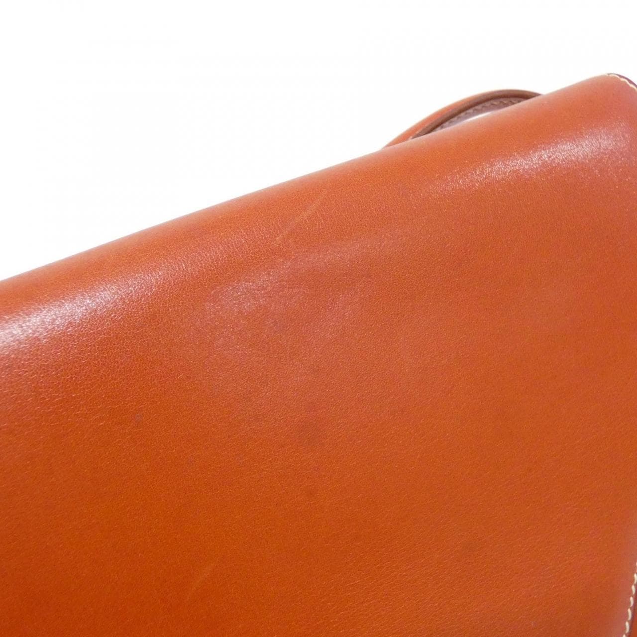 HERMES HERMÈS Shoulder Bag Box Calf 黑色 Box 皮 中古品A - 縮圖 4