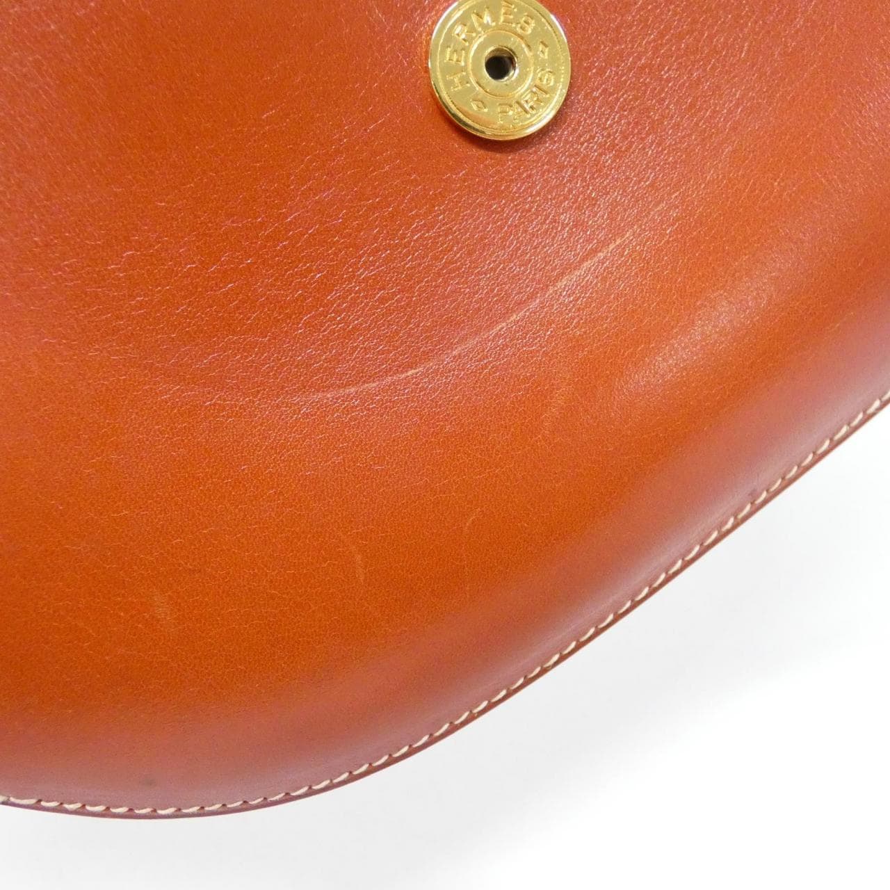 HERMES HERMÈS Shoulder Bag Box Calf 黑色 Box 皮 中古品A - 縮圖 7