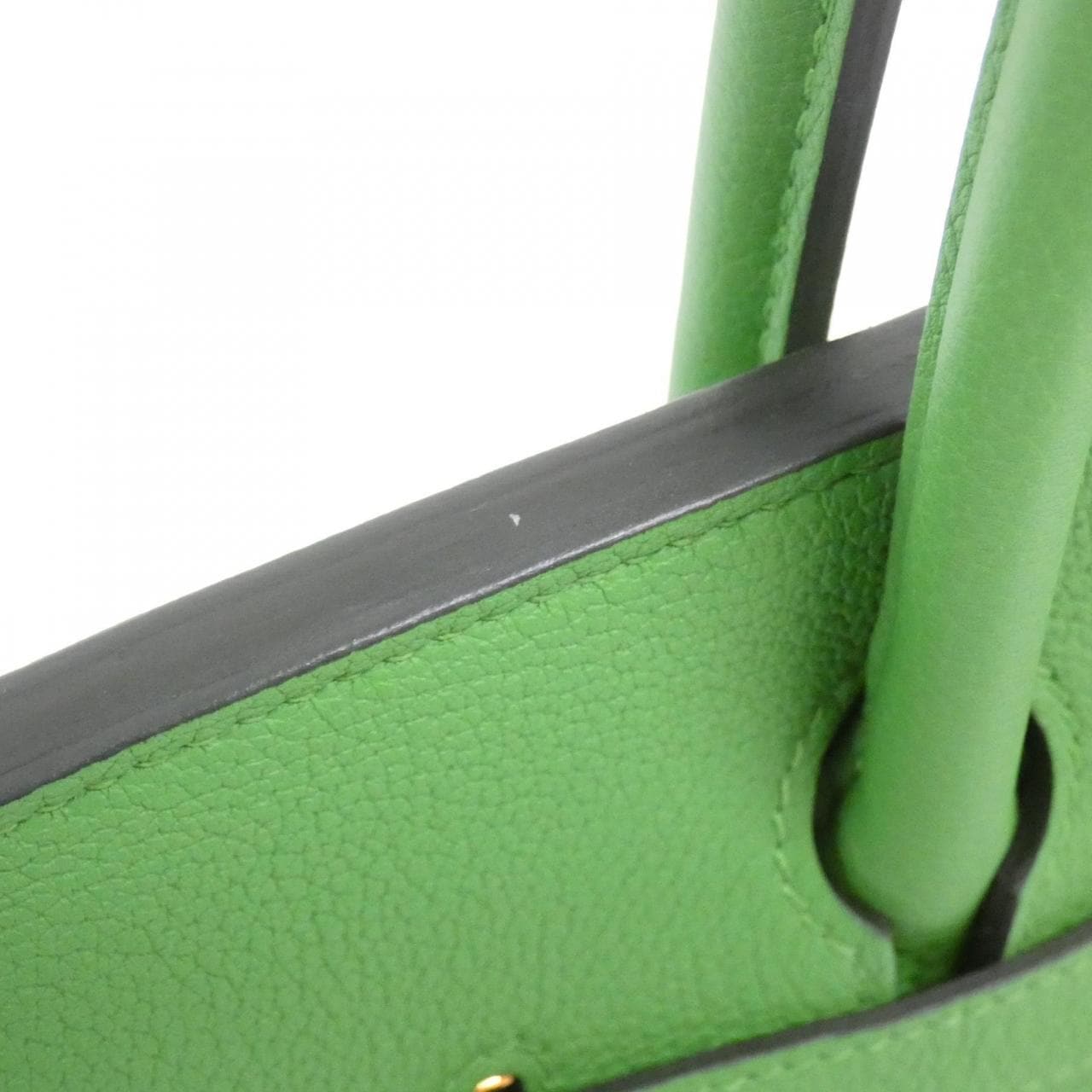 HERMES HERMÈS Birkin 027633CC Bag Togo Black Togo Leather - Thumbnail 4