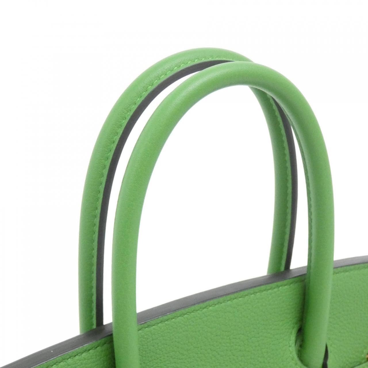 HERMES HERMÈS Birkin 027633CC Bag Togo Black Togo Leather - Thumbnail 6