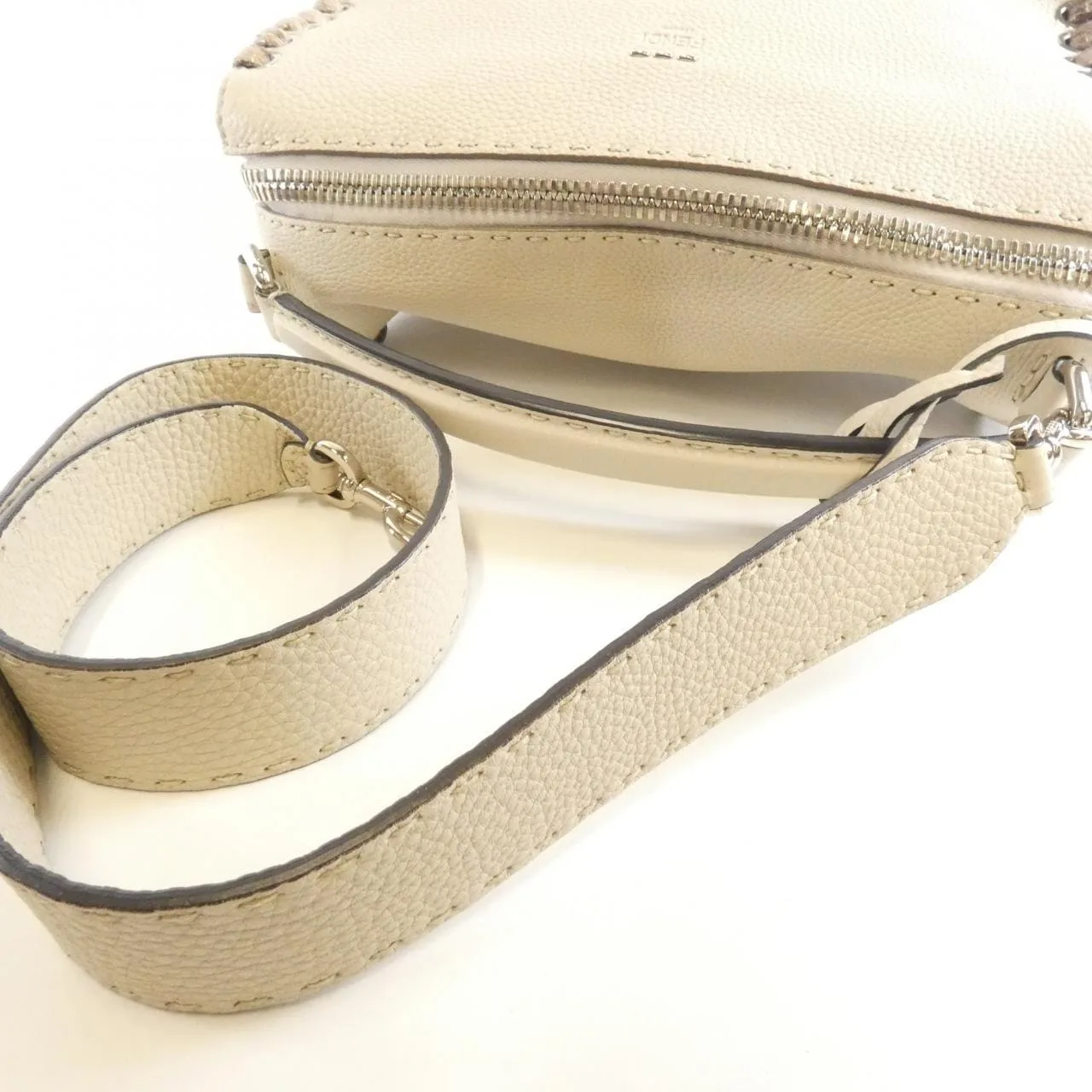 FENDI By The Way 8BL137 8AT Boston Black - Thumbnail 6