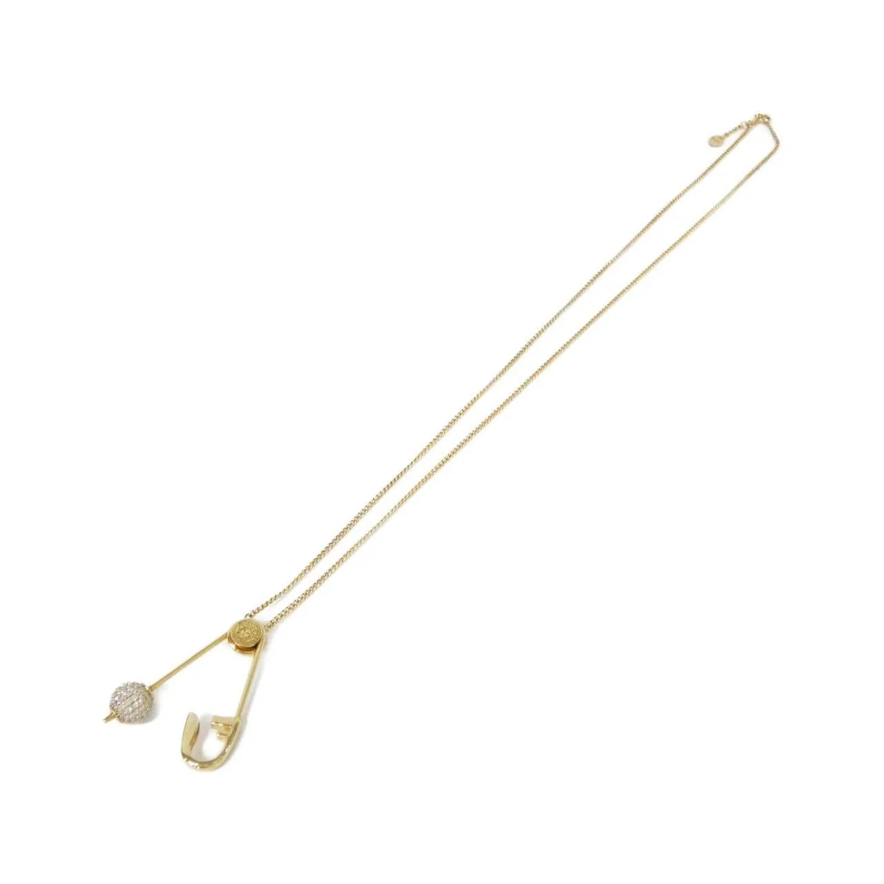 FENDI 8AH599 A44G Accessories Gold Rank A - Thumbnail 2