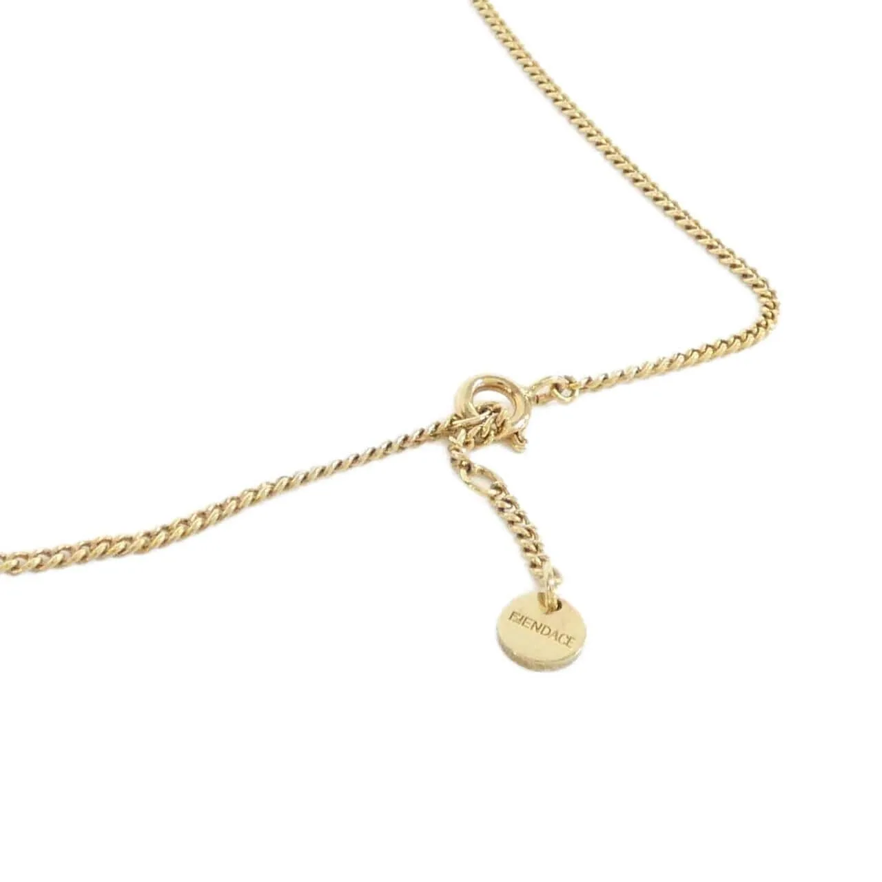 FENDI 8AH599 A44G Accessories Gold Rank A - Thumbnail 4