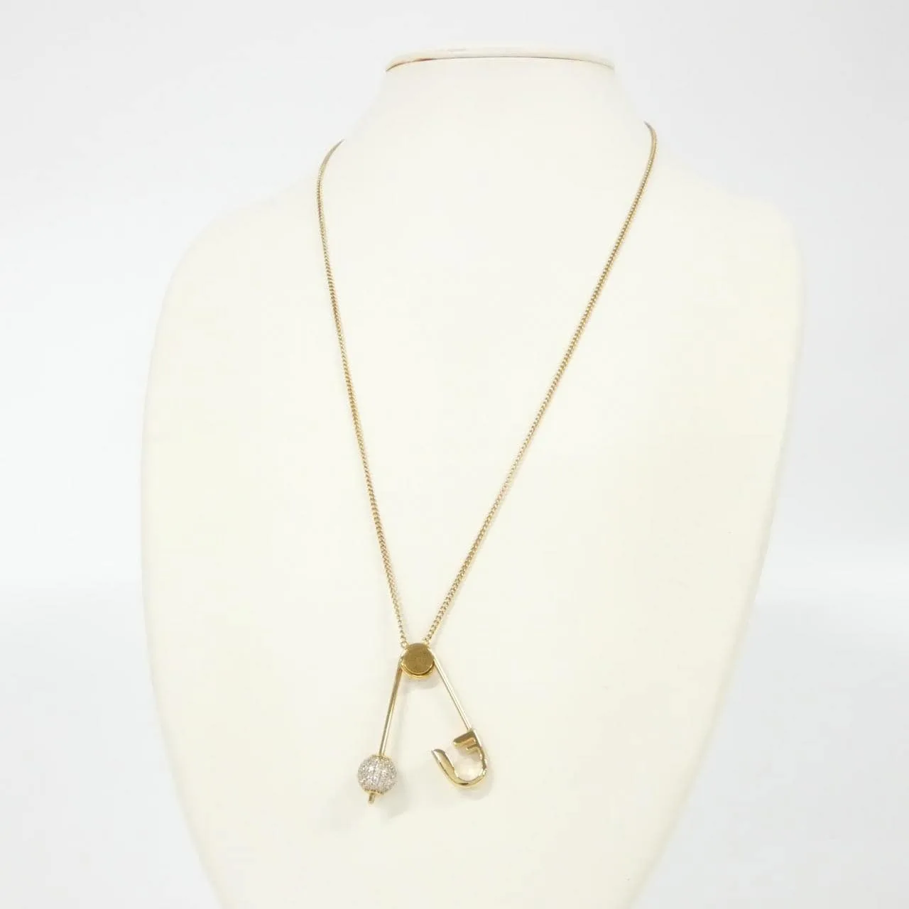 FENDI 8AH599 A44G Accessories Gold Rank A - Thumbnail 5