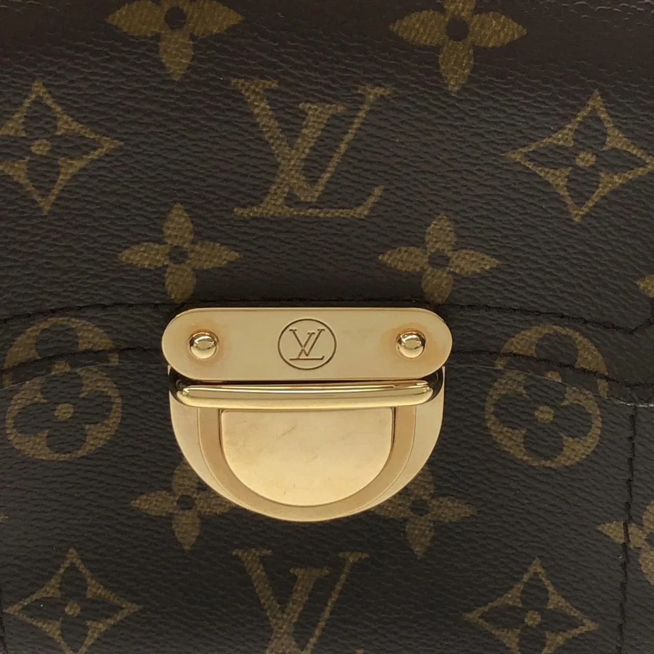 LOUIS VUITTON M40025 Handbag Monogram Black Monogram - Thumbnail 4
