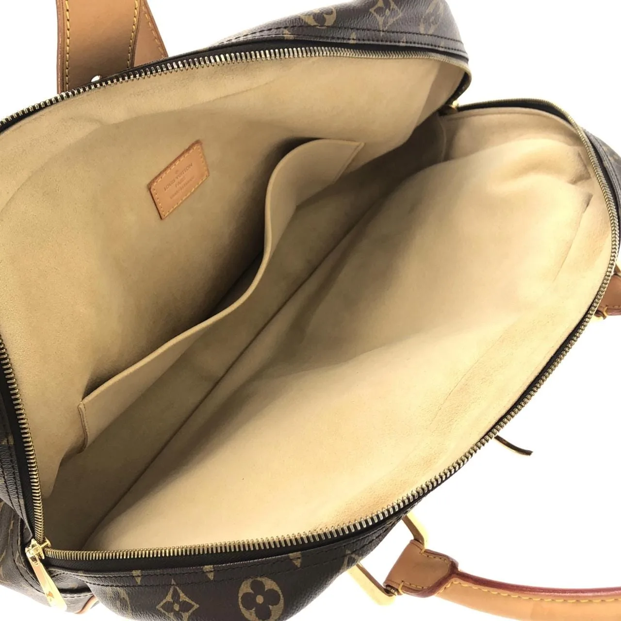 LOUIS VUITTON M40025 Handbag Monogram Black Monogram - Thumbnail 6