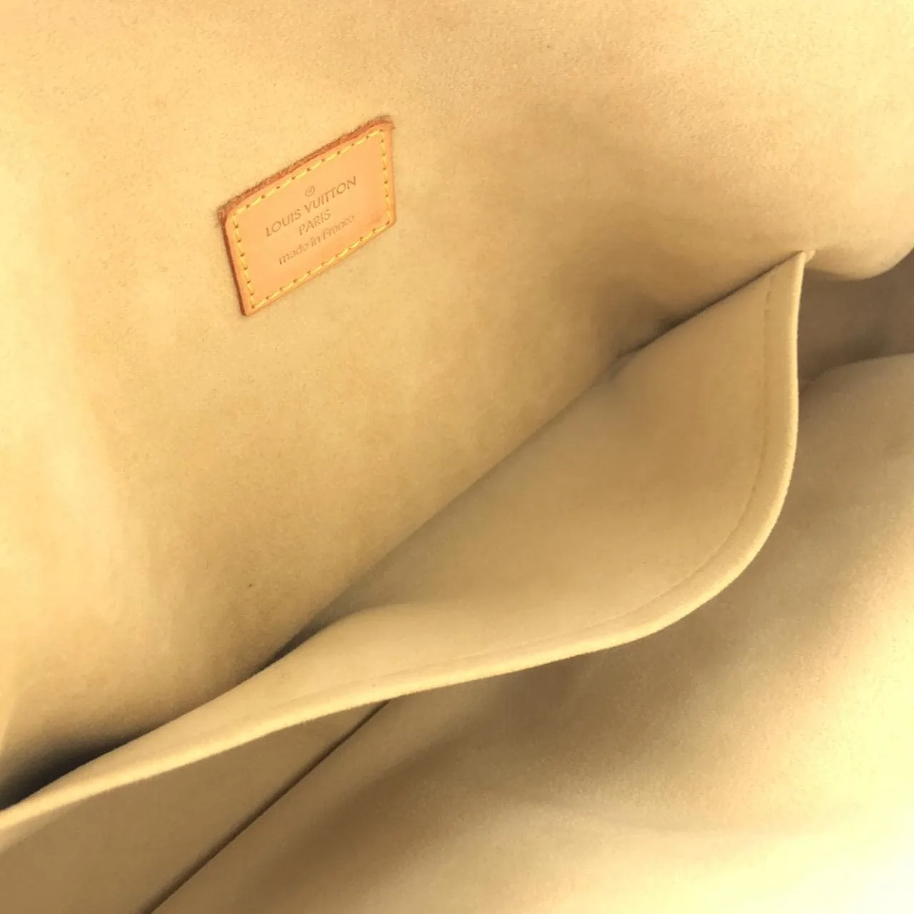 LOUIS VUITTON M40025 Handbag Monogram Black Monogram - Thumbnail 7