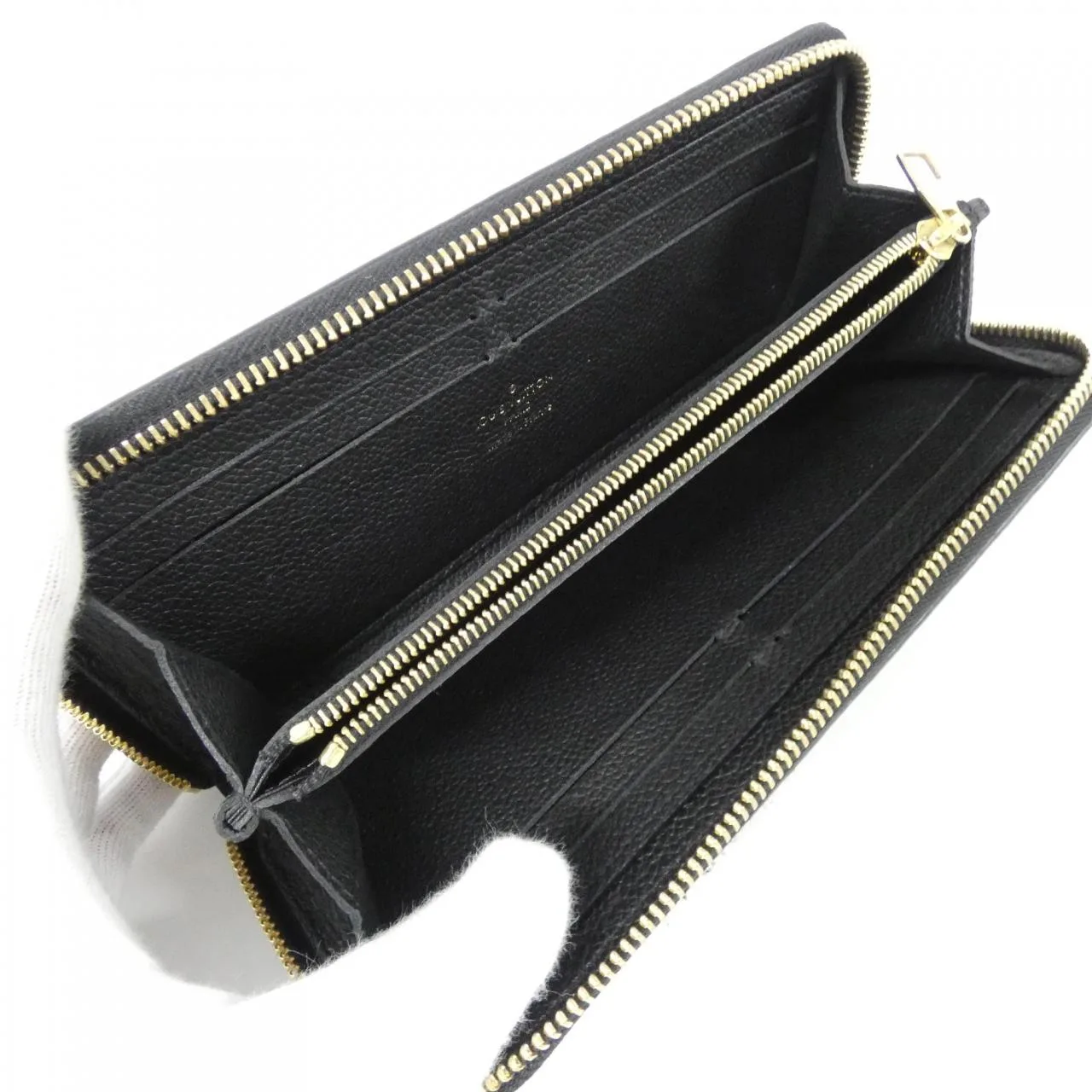 LOUIS VUITTON M82338 Wallet Monogram Black Monogram Rank A - Thumbnail 5