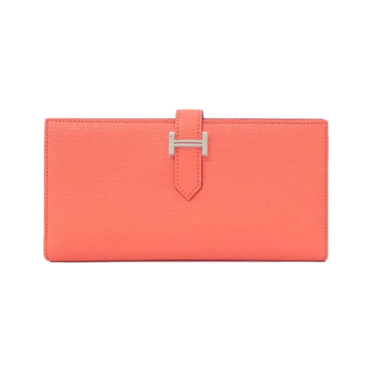 HERMES 039078CK Wallet Black