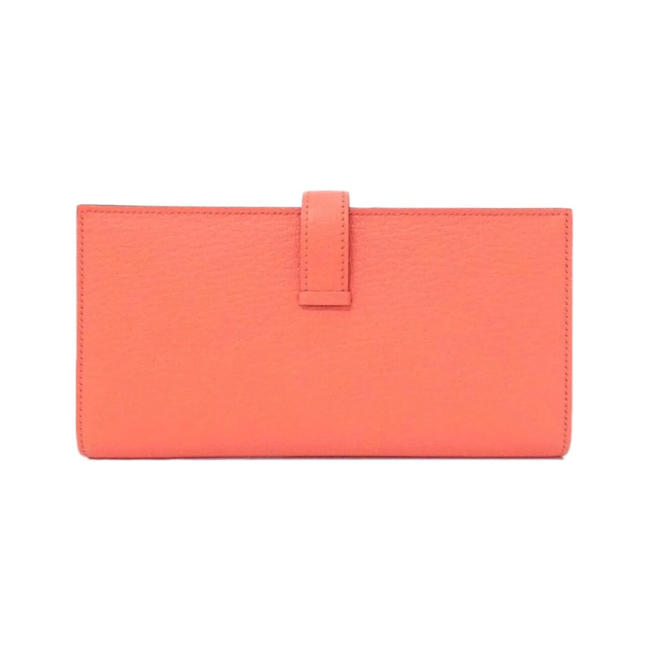 HERMES 039078CK Wallet 黑色 中古品A - 縮圖 2