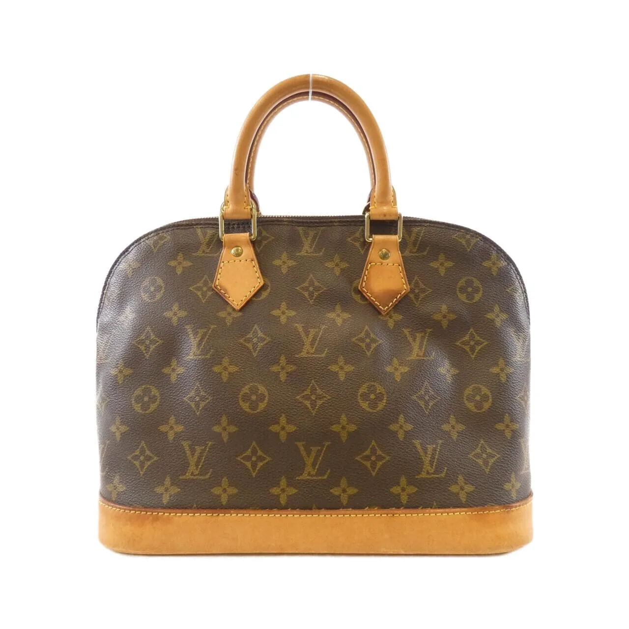 LOUIS VUITTON Alma M51130 Handbag Monogram Black