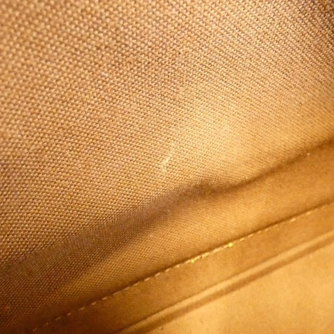 LOUIS VUITTON Alma M51130 Handbag Monogram 黑色 Monogram 中古品B - 縮圖 10