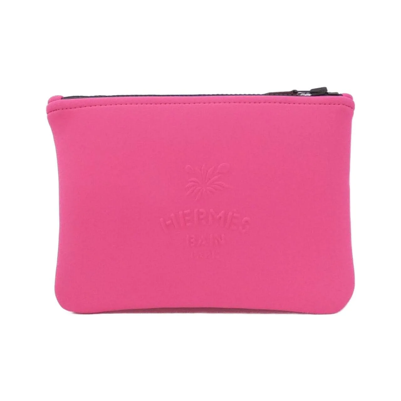 HERMES 103308M Pouch Black Rank A - Thumbnail 2