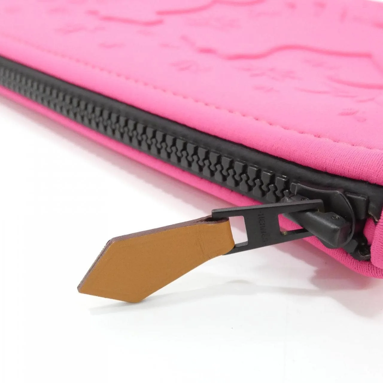 HERMES 103308M Pouch Black Rank A - Thumbnail 4