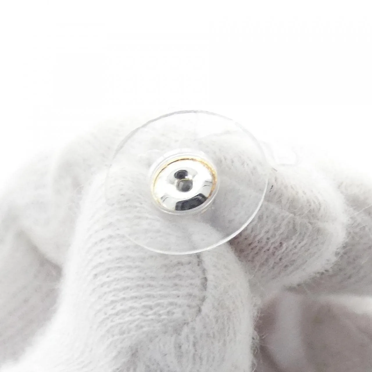 CHANEL ABE250 Accessories Silver Rank A - Thumbnail 3