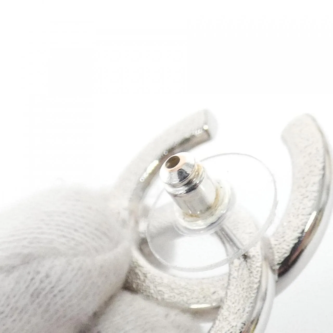 CHANEL ABE250 Accessories Silver Rank A - Thumbnail 4