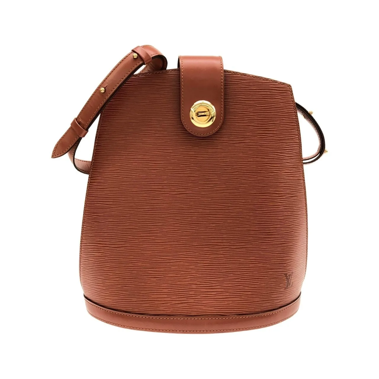LOUIS VUITTON M52253 Shoulder Epi Brown