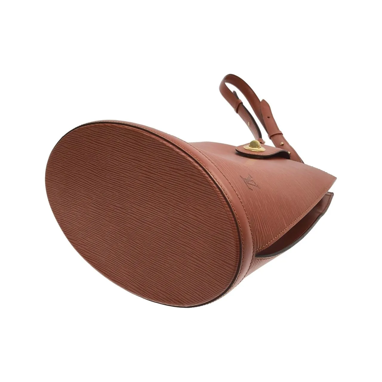 LOUIS VUITTON M52253 Shoulder Epi Brown Epi Rank A - Thumbnail 3