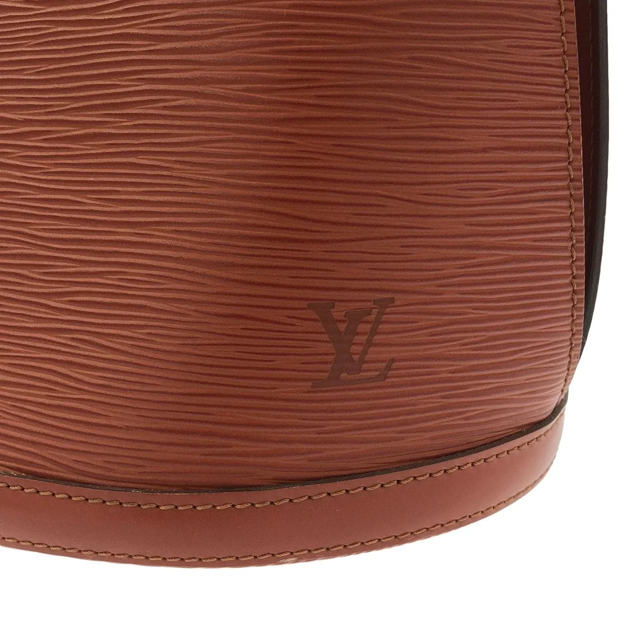 LOUIS VUITTON M52253 Shoulder Epi Brown Epi Rank A - Thumbnail 6