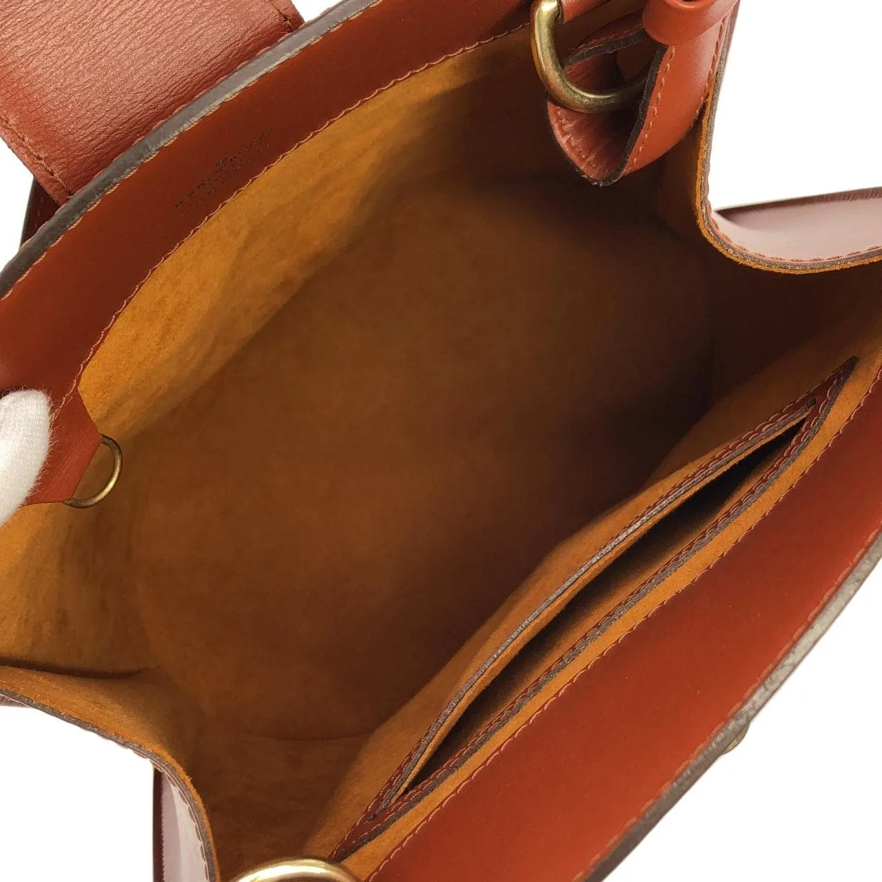 LOUIS VUITTON M52253 Shoulder Epi Brown Epi Rank A - Thumbnail 9