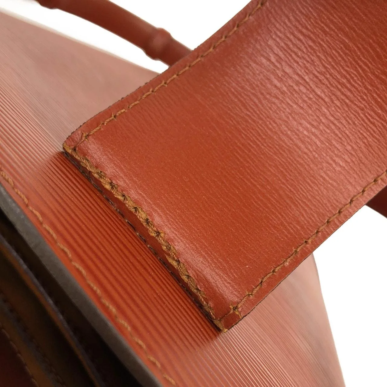 LOUIS VUITTON M52253 Shoulder Epi Brown Epi Rank A - Thumbnail 10