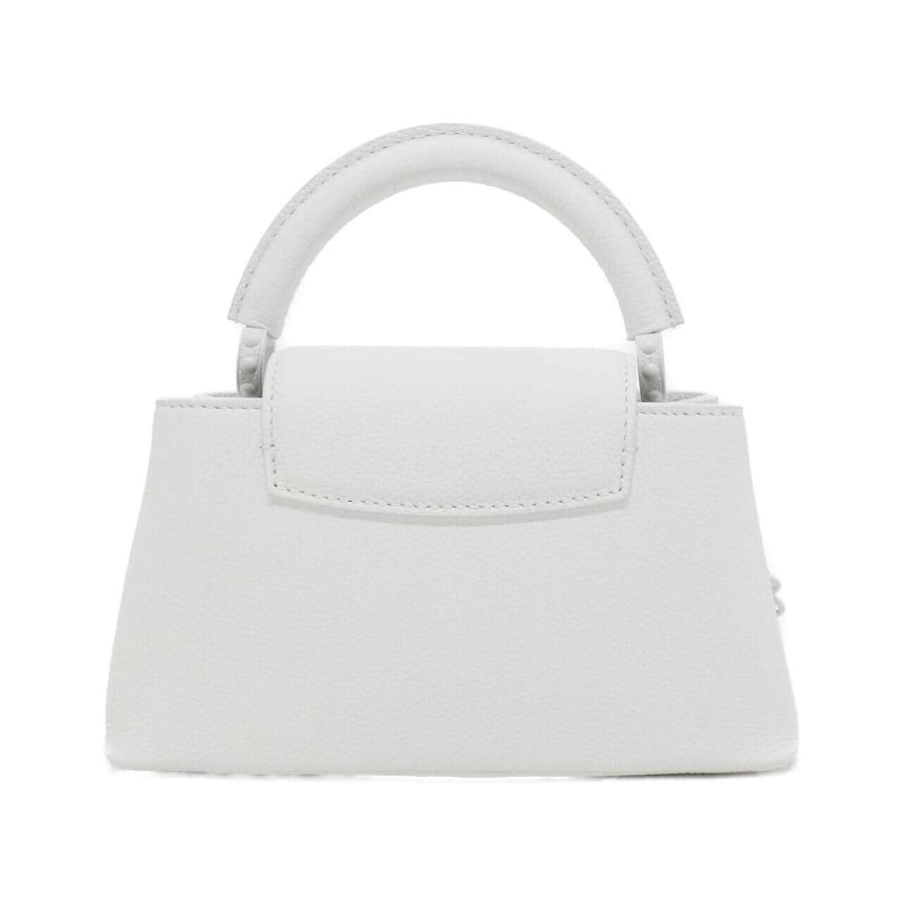 LOUIS VUITTON Capucines M23956 Bag 白色 中古品A - 縮圖 2