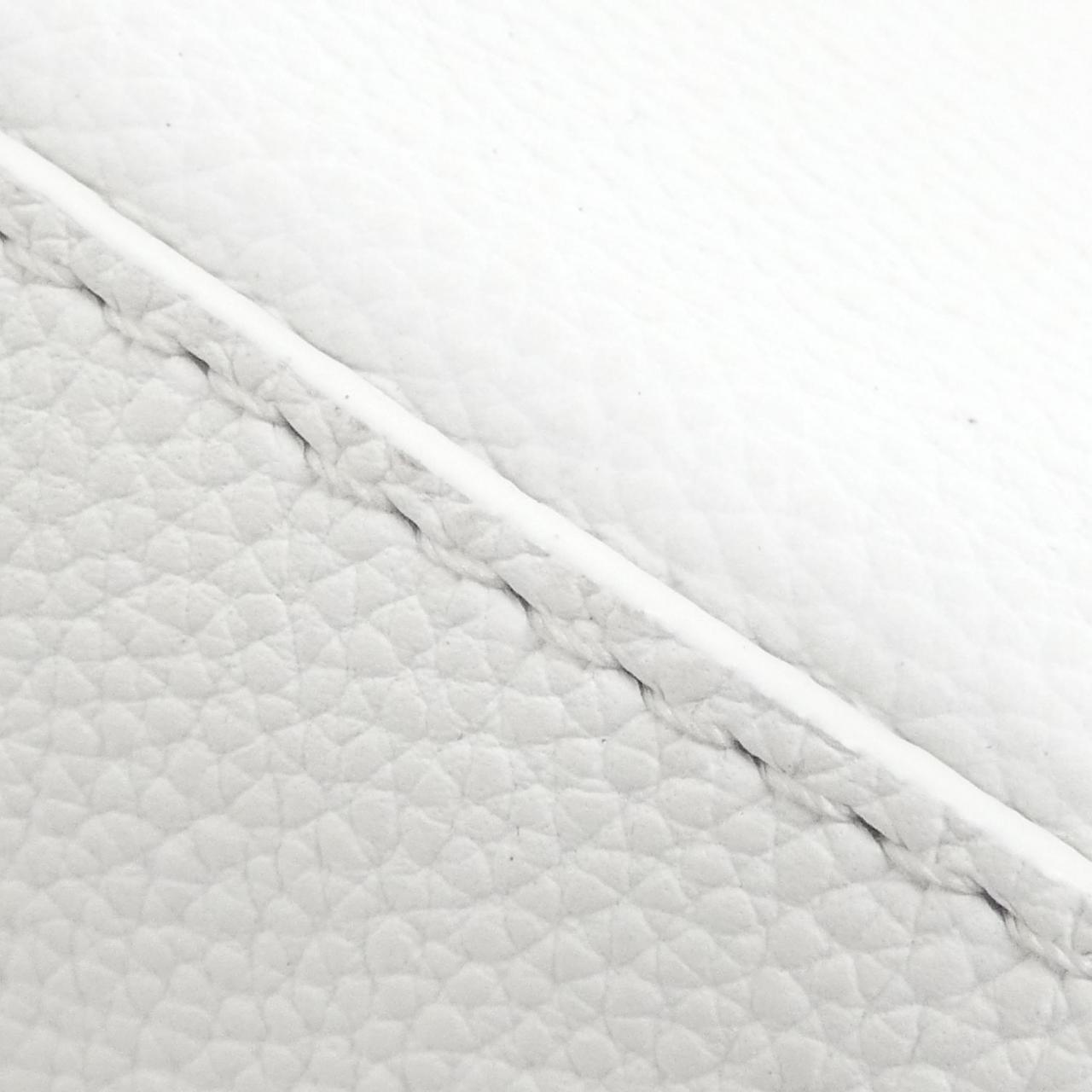 LOUIS VUITTON Capucines M23956 Bag 白色 中古品A - 縮圖 3