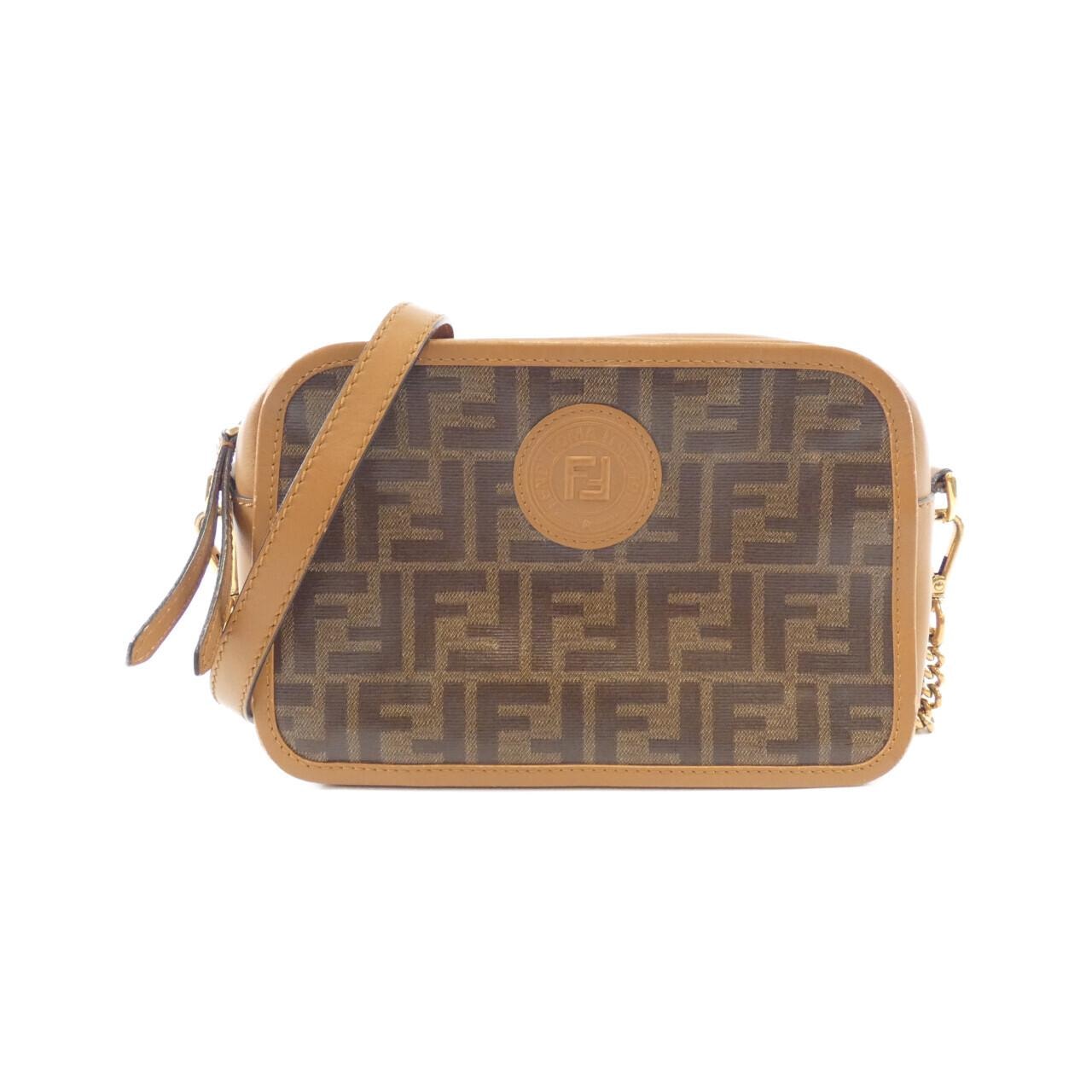 FENDI 8BT287 A6VO Shoulder Bag Canvas