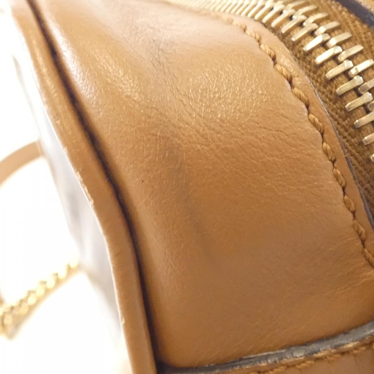 FENDI 8BT287 A6VO Shoulder Bag Canvas Black Canvas - Thumbnail 4