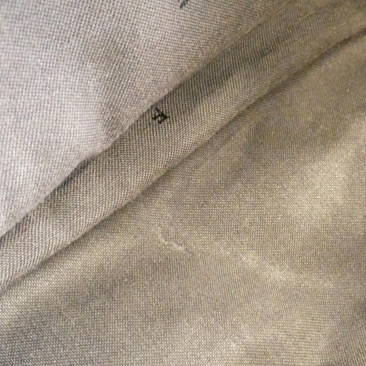 FENDI 8BT287 A6VO Shoulder Bag Canvas Black Canvas - Thumbnail 9