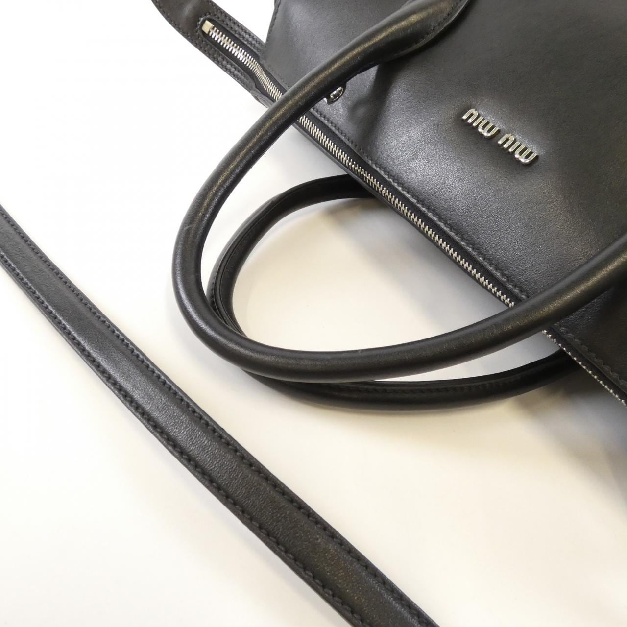 MIU MIU 5BB001 Bag Black - Thumbnail 6