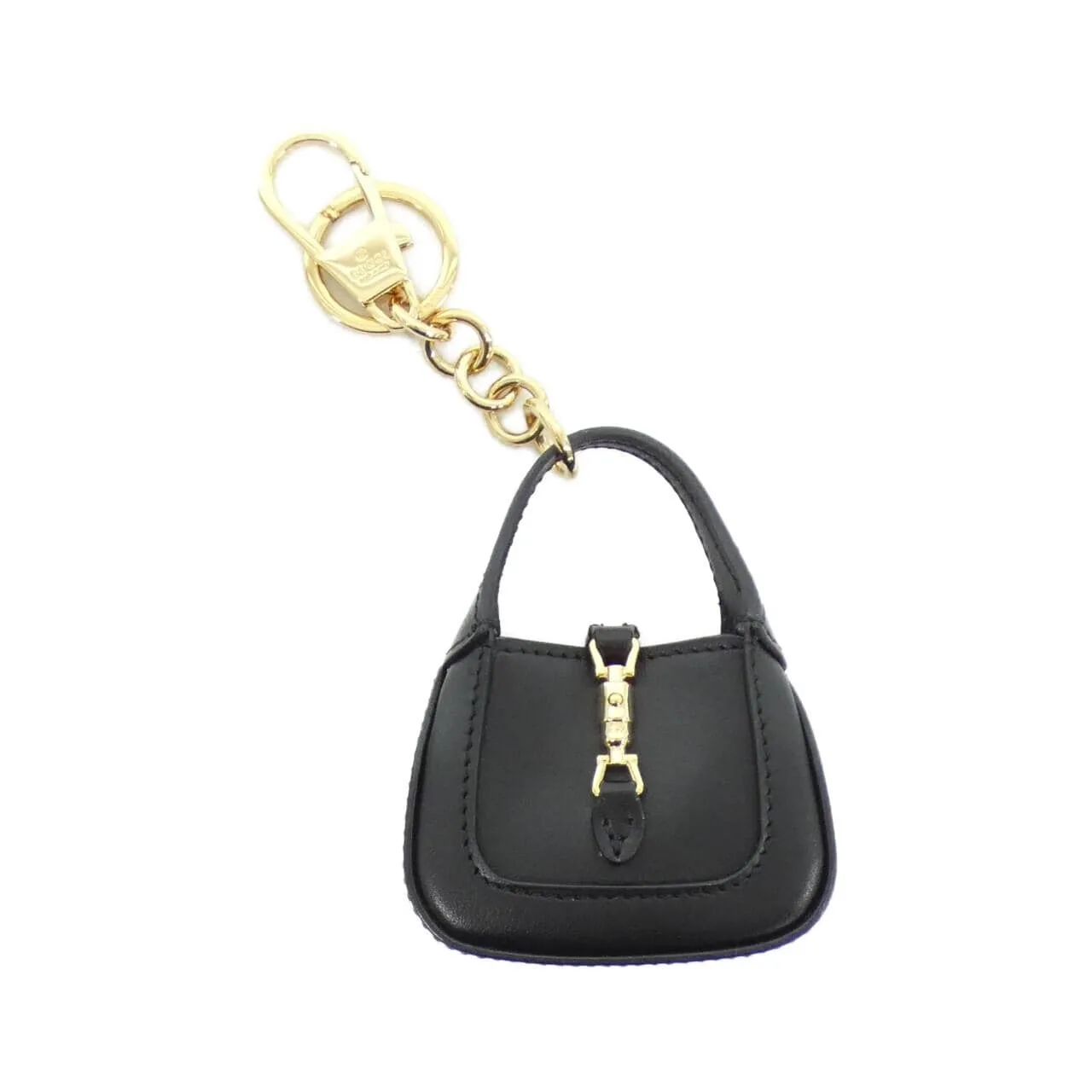 GUCCI 768285 AACXV Key Case Leather
