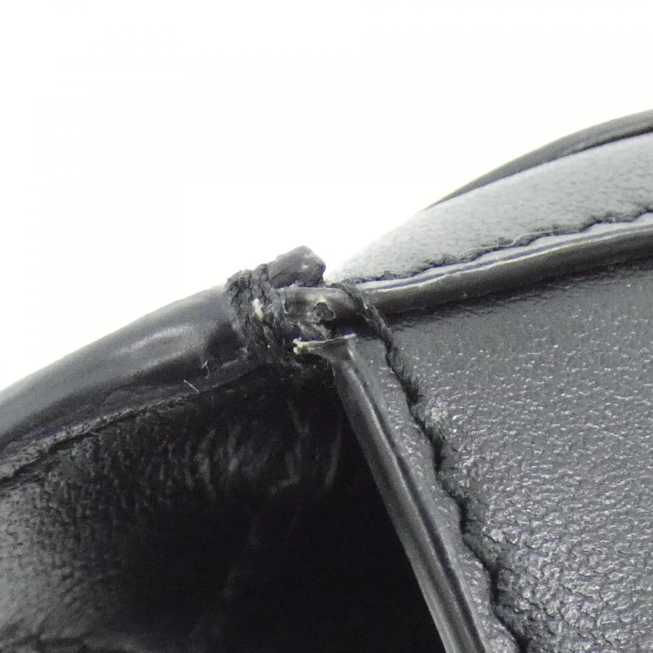 GUCCI 768285 AACXV Key Case Leather 黑色 皮革 中古品A - 縮圖 6